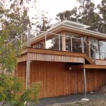 Deck for elevation with ample space below