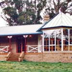 Arward winning mudbrick home