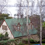 Home and annex overlooking River Derwent