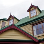 Roof line details and traditional-style trims