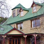 Three level mud brick home