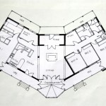 Floor plan for award-winning home