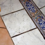 Tiled low-maintenance floors throughout.